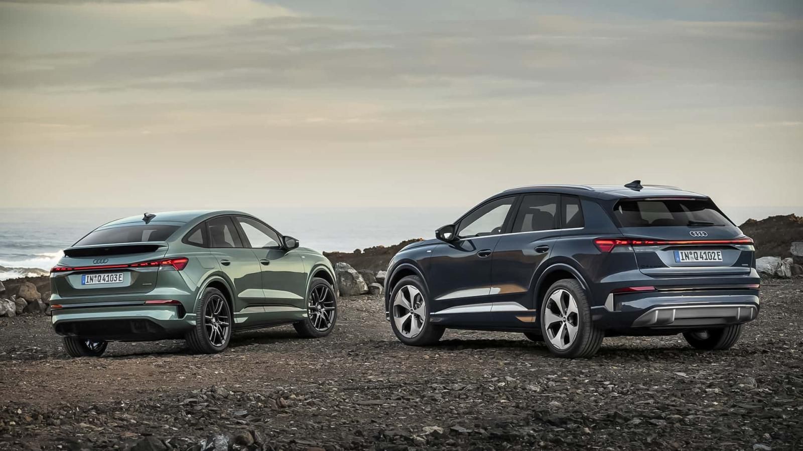Audi Q4 e-tron: Αναβαθμισμένο με μεγαλύτερη αυτονομία & τρεις οθόνες 